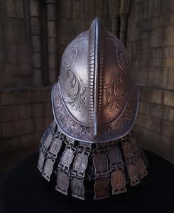 Rey Medieval Leonidas, casco romano espartano griego, disfraz de guerrero, armadura de diseñador para hombre, casco de Metal para disfraz, artesanía de Calvin - Product Image 4