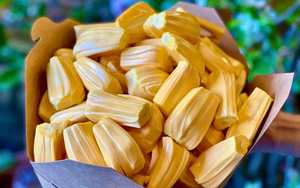 ชิปส์ขนุนแม่น้ำเมกง ตรา HACCP รสกรอบ พรีเมียม ขนมผลไม้เขตร้อน - Product Image 6