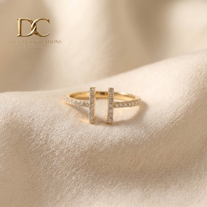 Anillo Clásico de Diseñador en Oro Sólido de 14 Quilates con Diamante Cultivado en Laboratorio, Joyería Fina de Lujo con Certificado IGI para Bodas y Fiestas de Mujeres - Product Image 6
