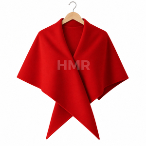 HMR Sorority Sisterhood Blanket <b>Shawls</b> Wraps Winter Open Front Poncho Cape Oversized Cardigan Sweater <b>Wool</b> - Product Image 1