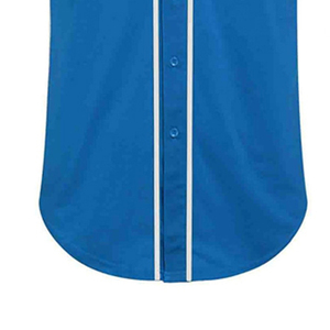 Camiseta de Béisbol Americana Personalizada para Hombre, Manga Corta, Transpirable, de Secado Rápido, Ligera, Cómoda, de Alta Calidad, Color Sólido - Product Image 6