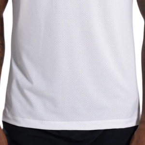 <b>Mens</b> Cotton Gym Tank Top Sleeveless Workout Stringer <b>Vest</b> Custom Logo Fitness Training Athletic Muscle Shirt <b>White</b> Color - Product Image 6