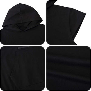 Sudadera sin mangas para hombre, transpirable, ropa deportiva atlética, ropa deportiva sin mangas para fitness y culturismo, suave y ligera - Product Image 5