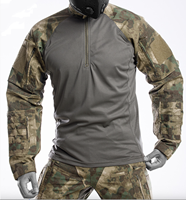 Nouvelle tenue tactique de camouflage, ensemble de combinaison de type grenouille résistant à l'usure pour le printemps et l'automne