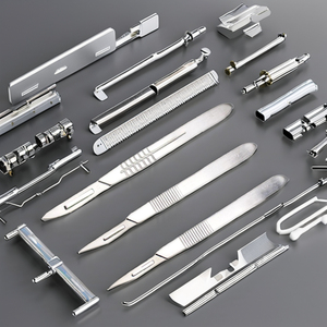 Shivshakti Enterprises Medical 10 11 12 15 20 Cuchillas de bisturí quirúrgicas de acero inoxidable para dermaplaning, fuente de alimentación manual, esterilizadas - Product Image 3