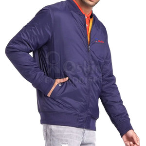 Nouvelle Arrivée 2026 – Blouson Bomber Homme en Gros, Vêtement Décontracté, Logo Personnalisé, Blouson d'Hiver pour Homme - Product Image 4