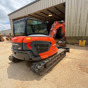 Mini-excavatrice Kubota KX057-5 d'occasion, 5 tonnes, 6 tonnes, achetez maintenant, qualité supérieure, livraison rapide, équipement de terrassement - Product Image 3