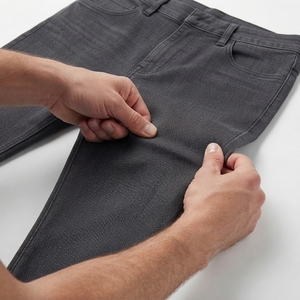 Wholesale <b>Stretch</b> Denim Jeans For <b>Men</b> Private Label Factory <b>Men</b> Ripped Denim Jeans High Quality Fashion Streetwear Manufacturer - Product Image 4