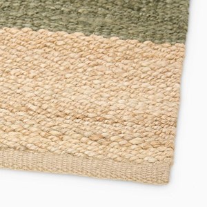 Alfombra de Yute Tejida a Mano, Fibra Natural, Decoración para el Hogar, Alfombra de Yute Hecha a Mano de Primera Calidad, Alfombra Ecológica Natural - Product Image 5