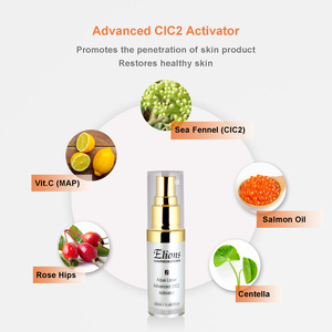 Set de Cuidado de la Piel con Extracto de Crithmum Maritimum (CIC2) OEM, Vitamina C, Suero, Crema, Resveratrol, Hidratante Rejuvenecedor con Escualano - Product Image 4