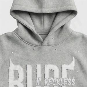 Wholesale New Style 100% Cotton 350 Hoodies Casual Wear Hooded Sweatshirts Customize Your Own Logo Men Winter Fleece Pullover - Product Image 4