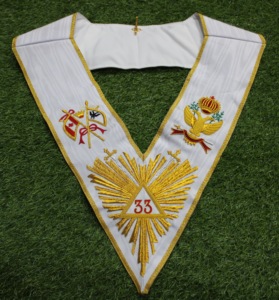 Collier d'Inspecteur Général du Rite écossais du 33e Degré - Product Image 5