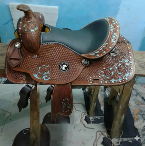 Silla de Montar Western de Alta Calidad, Nueva Tendencia, Silla de Montar Western de Cuero Personalizada - Product Image 2