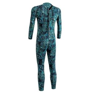Wave Guard X Full Body Breathable Chest Zip Water Sports Wet Suit Ocean Performance Marine Lux Flex - Product Image 2