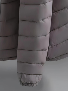 Men's Lightweight Puffer <b>Jacket</b> Winter Quilted Insulated Down Alternative <b>Jacket</b> Custom OEM Outdoor Wear Zip Up <b>Padded</b> <b>Jacket</b> - Product Image 6