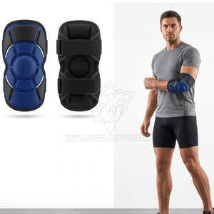 Protector de Codo de Béisbol Personalizado de Alta Gama, Protección Profesional, Carcasa Curva Ligera, Acolchado Suave, Correas Ajustables para un Ajuste Seguro - Product Image 6