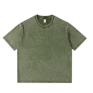 เสื้อยืดผู้ชายสั่งทำพิเศษ ผ้าฝ้าย 100% ทรงโอเวอร์ไซส์ ไซส์พลัส พิมพ์ลายโลโก้ดิจิทัล ผลิตในปากีสถาน สไตล์ลำลอง ขาย - Product Image 4