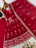Baju Anarkali Salwar Elegan Terlaris untuk Pesta Pernikahan dan Acara Lainnya Tersedia dengan Harga Terjangkau