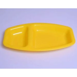 Platos de Plástico Resistentes para Servir Alimentos en Comedores y Cafeterías - Product Image 5