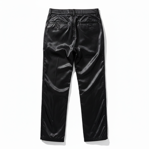 Men's Wide Leg Windproof Eco-Friendly <b>Polyester</b>/Nylon Twill <b>Joggers</b> with Drawstring Closure Heat-Transfer Printed Casual Pants - Product Image 2