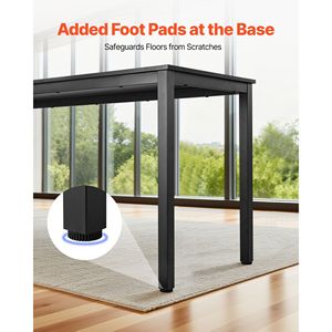 Juego de 6 Mesas de Reuniones Rectangulares Modernas de 4.5 Pies, Capacidad para 16 Personas, Conjunto de Escritorios Combinables Flexibles para Uso en Conferencias - Product Image 5