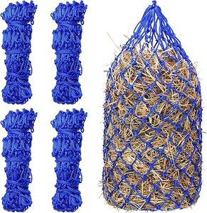 Großhandel Nylon-Pferdeheunetz Slow Feeder Hochbelastbar Anpassbare Größe & Farbe OEM Individuelles Logo SADAF SADDLERY - Product Image 2