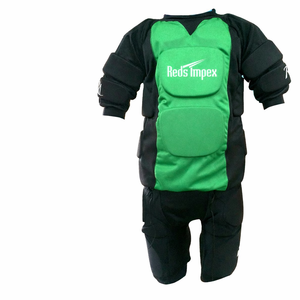 Combinaison de protection corporelle de rugby personnalisable avec rembourrage en mousse haute densité, équipement de protection contre les impacts pour des tackles sécurisés avec ajustement réglable - Product Image 2