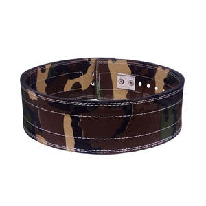 Ceinture de musculation en cuir pour haltérophilie et entraînement de la taille - Product Image 4