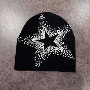 Daily Cuffed Winter <b>Beanie</b> Slouchy Knit Skull Cap Popular 2025 New Design New Style Breathable comfort - Product Image 3