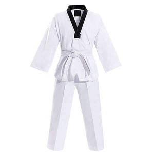 Uniforme de Taekwondo para Hombre, Diseño de Última Moda, 100% Algodón, Transpirable, de Secado Rápido, Ropa Deportiva de Pakistán, Servicio OEM, Venta al Por Mayor - Product Image 2