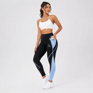 Leggings Fly Humble para Mujer, Cintura Media, Largo hasta la Rodilla, Color Sólido, Transpirables, Tejido de Algodón y Fibra de Bambú, Casuales, Verano, Transferencia Térmica - Product Image 2