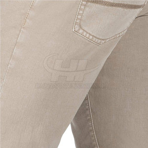 Casual Wear Low MOQ <b>Men's</b> Jeans Pants Mid Waist Straight Outdoor Use Best 100% Cotton Lightweight Quick Dry Breathable <b>Summer</b> - Product Image 6