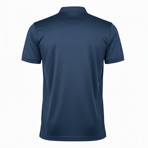 Maillot de football polo personnalisé – Homme adulte, mélange Spandex/Coton/Bambou, imprimé par sublimation, respirant, en stock, vente en gros - Product Image 2