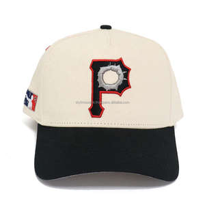 Haut réglable Snapback papa chapeau coton casquette de Baseball casquette de sport couleur tonique Logo personnalisé broderie Patch américain en gros - Product Image 2