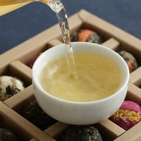 Thé Fleuri 100% Fait Main, 18 Pièces/Boîte Cadeau, Rose & Chrysanthème, Saveur Naturelle, Vente Chaude, Thé Artistique en Gros OEM, Idéal Cadeau