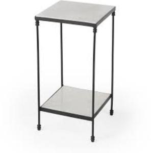 Table d'appoint en fer, meuble pratique pour salon, canapé, chambre, hôtel, appartement, bureau et intérieur contemporain - Product Image 4