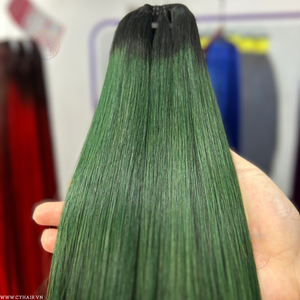 Meilleures extensions de cheveux 100% vierges de luxe Remy du Vietnam Extensions double trame pour coiffeurs et vendeurs - Product Image 2
