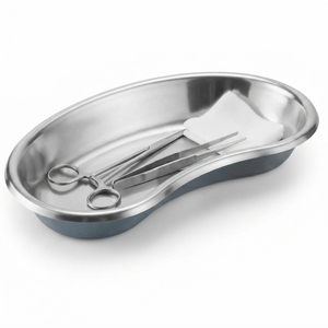 ถาดรูปไตสแตนเลสแบบปลอดเชื้อสำหรับเครื่องมือผ่าตัด - Product Image 1