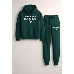 Chándal Negro Personalizado para Parejas, Sudadera con Nombre Personalizado - Product Image 1