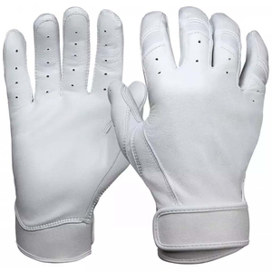 Gants de frappeur de baseball personnalisables avec logo, en PVC, antidérapants, à sangle réglable, pour gaucher, unisexe – Créez votre propre design - Product Image 1