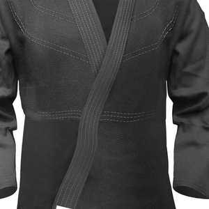 Kimono de judo sur mesure, fabricant OEM, polyester/coton, entièrement brodé, impression du logo sur le devant, production en gros - Product Image 3