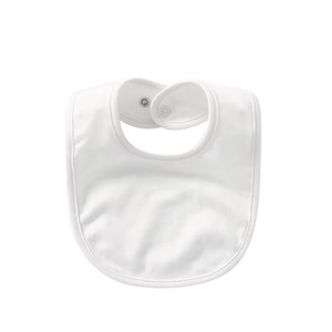 Bavoirs pour bébé en coton doux, imperméables, pour nouveau-nés, avec fermeture à pression - Product Image 6