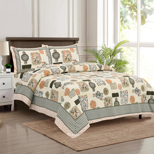 Juego de Sábanas de Algodón Suave de Alta Calidad, Estilo Americano, 108x108 Pulgadas, Ajustables y Planas, para Uso Doméstico y Hotelero - Product Image 1