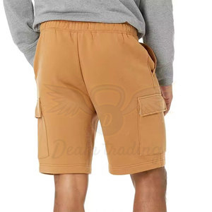 Shorts pour hommes en coton, prix bas, couleur personnalisée, haute qualité, confortables. - Product Image 5