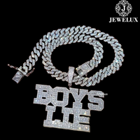 Pendentif en forme de croix en argent 925 plaqué or Jewelux avec perle d'eau douce, bijoux hip-hop certifiés IGI, vente en gros au meilleur prix