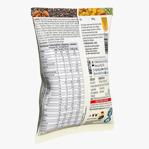 Patanjali - Superalimento en Polvo para Hombre, Extracto Herbal con Sabor a Vainilla, Mezcla para Bebida Nutritiva, 150 g, Alimento Saludable - Product Image 2