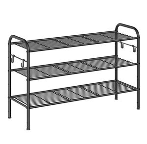 Best Quality Iron Shoe Rack With Strong <b>Frame</b> And Stable Structure Ideal For Long Term Shoe Storage And Organization - Product Image 4