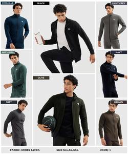 Chaqueta Deportiva con Cierre - Dobby Importado (GSM 290) - Product Image 5