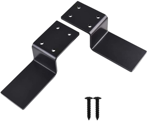 Heavy Duty Metal Door Barricade <b>Security</b> <b>Bar</b> Bracket for Home & Commercial Doors Door <b>Security</b> Barricade Open <b>Bar</b> Metal Support - Product Image 1