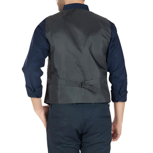 Chaleco de tartán para hombre con diseño a cuadros, ideal para padrinos de boda, atuendos de fiesta y ocasiones especiales. - Product Image 6